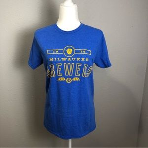 Delta ringspun game day brewer t shirt. Size M